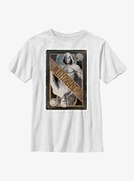 Marvel Moon Knight Playing Card Youth T-Shirt