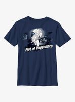 Marvel Moon Knight Fist Of Vengeance Badge Youth T-Shirt