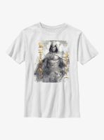 Marvel Moon Knight Glyphs Youth T-Shirt