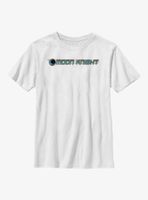 Marvel Moon Knight Logo Youth T-Shirt