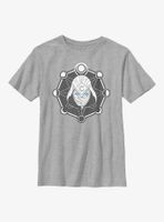 Marvel Moon Knight Mask Logo Youth T-Shirt