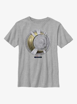 Marvel Moon Knight Gold Icon Youth T-Shirt