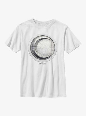 Marvel Moon Knight Silver Icon Youth T-Shirt