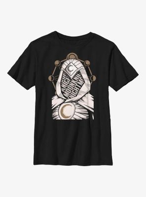 Marvel Moon Knight Paper Cutout Youth T-Shirt