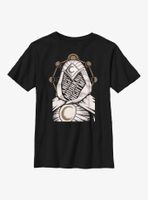 Marvel Moon Knight Paper Cutout Youth T-Shirt