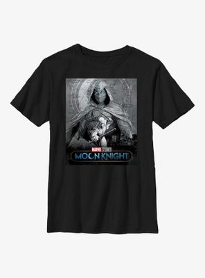 Marvel Moon Knight Portrait Youth T-Shirt