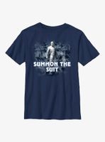 Marvel Moon Knight Summon The Suit Youth T-Shirt