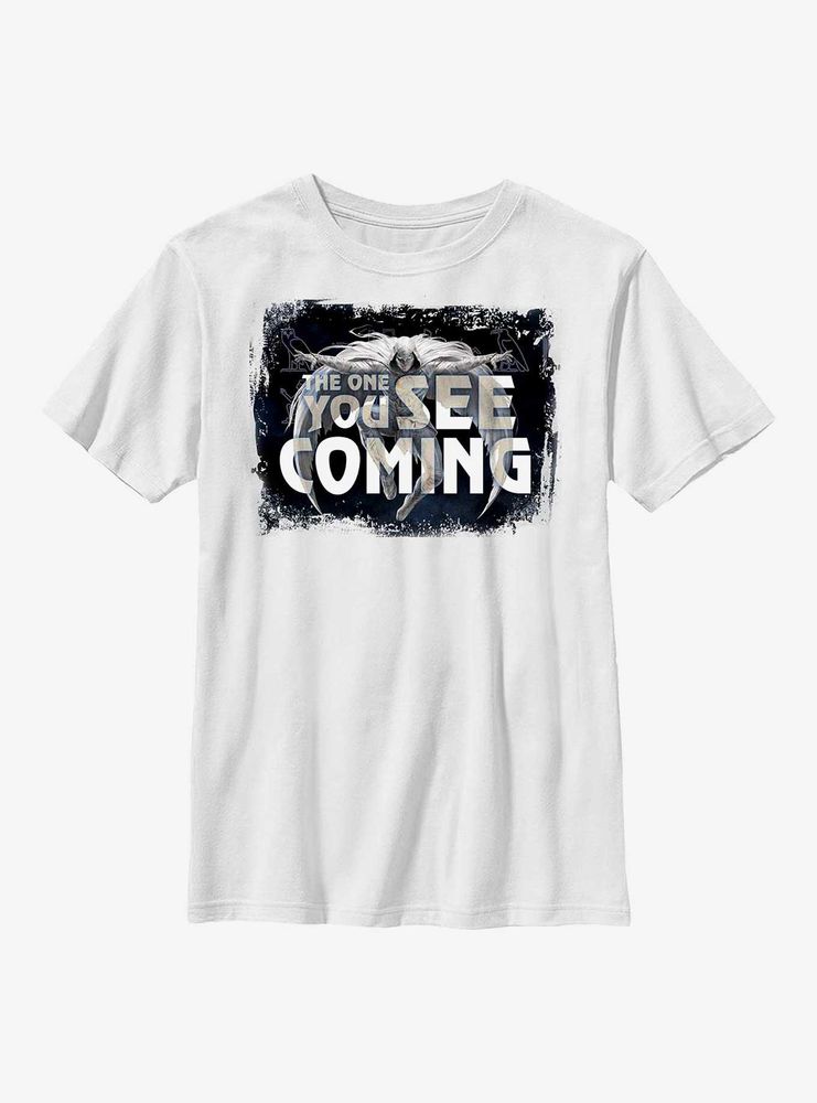 Marvel Moon Knight The One You See Coming Youth T-Shirt