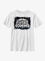 Marvel Moon Knight The One You See Coming Youth T-Shirt