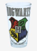 Harry Potter Hogwarts Crest Pint Glass
