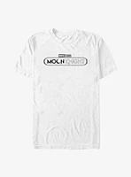 Marvel Moon Knight Black Logo T-Shirt