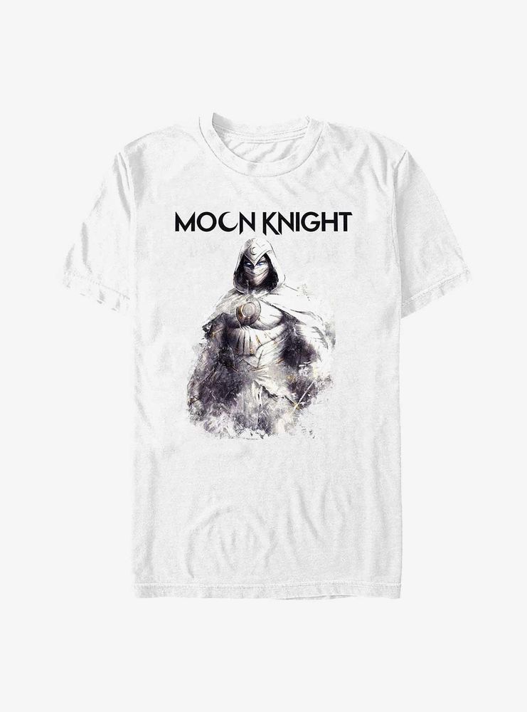 Marvel Moon Knight Fade T-Shirt