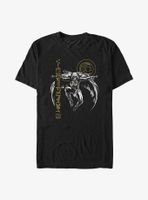 Marvel Moon Knight Glyph Lift T-Shirt