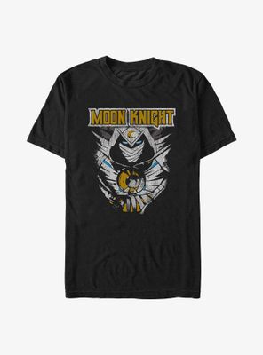 Marvel Moon Knight Suit Distressed T-Shirt