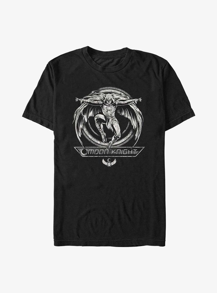 Marvel Moon Knight Winged T-Shirt