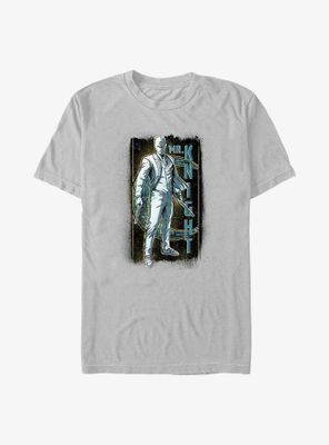 Marvel Moon Knight Mr. Grunge Badge T-Shirt