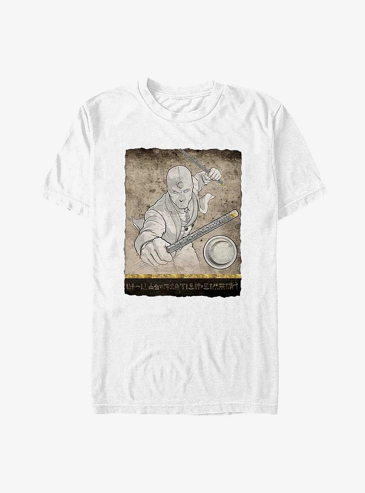 Marvel Moon Knight Mr. Scroll Fragment T-Shirt