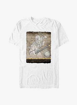 Marvel Moon Knight Mr. Scroll Fragment T-Shirt