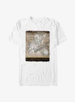 Marvel Moon Knight Mr. Scroll Fragment T-Shirt