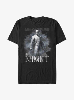 Marvel Moon Knight Summon The Suit Mr. T-Shirt