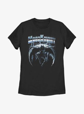 Marvel Moon Knight Dark Lightning Womens T-Shirt