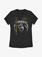 Marvel Moon Knight Glyph Lift Womens T-Shirt