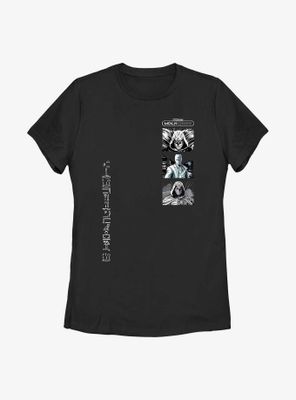 Marvel Moon Knight Boxes Womens T-Shirt