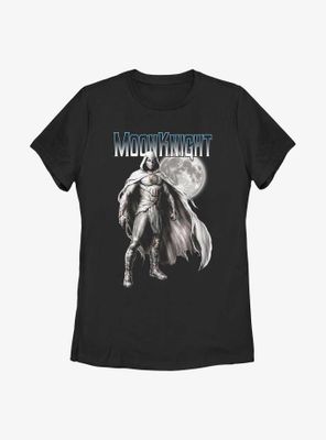 Marvel Moon Knight Full Womens T-Shirt