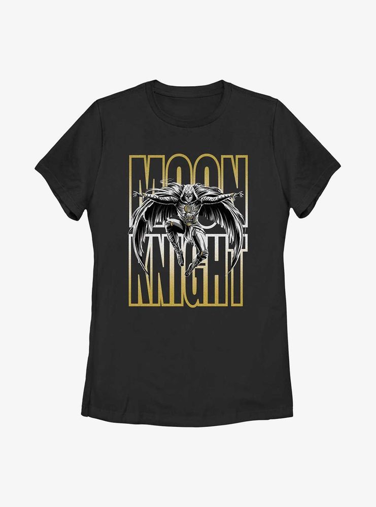 Marvel Moon Knight Jumps Womens T-Shirt