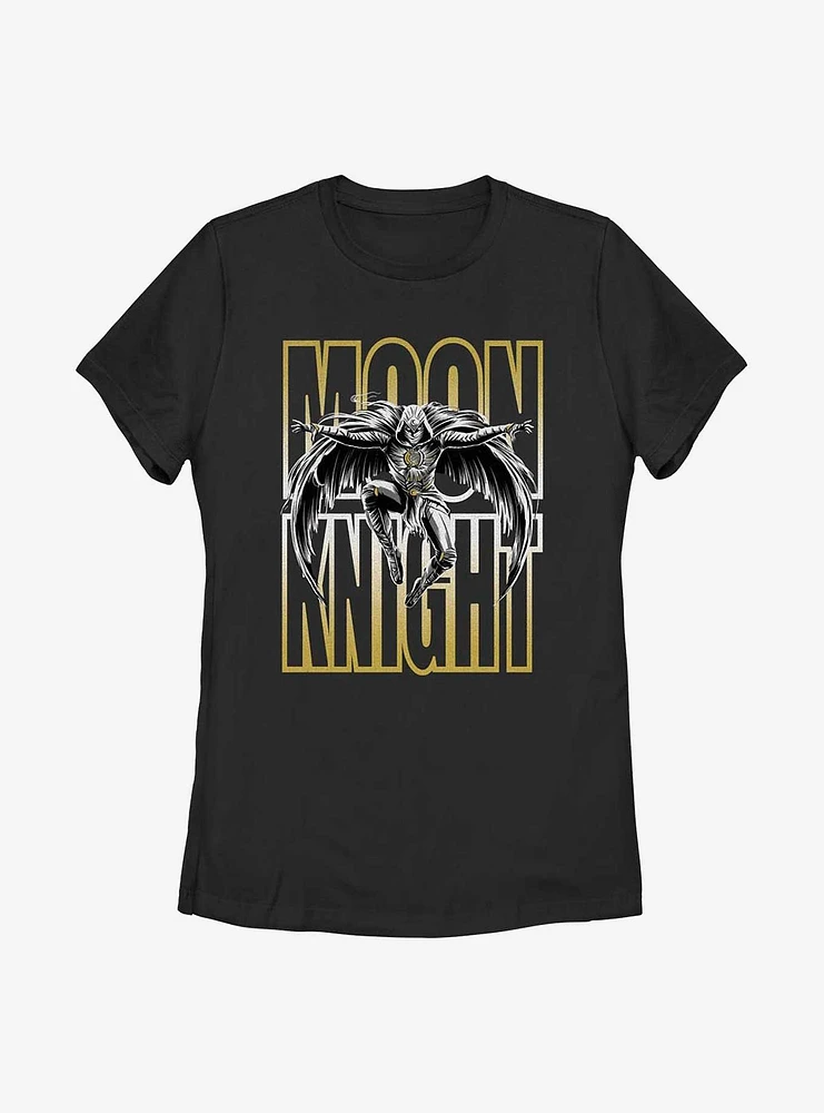 Marvel Moon Knight Jumps Womens T-Shirt