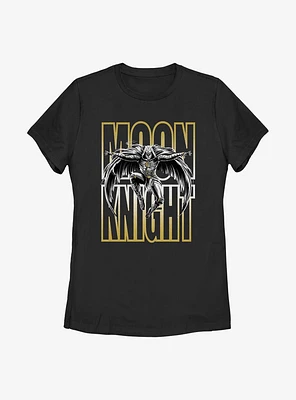 Marvel Moon Knight Jumps Womens T-Shirt