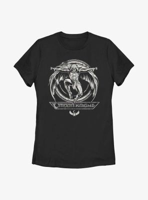 Marvel Moon Knight Winged Womens T-Shirt
