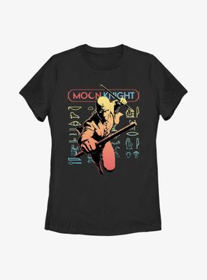 Marvel Moon Knight Neon Mr. Womens T-Shirt