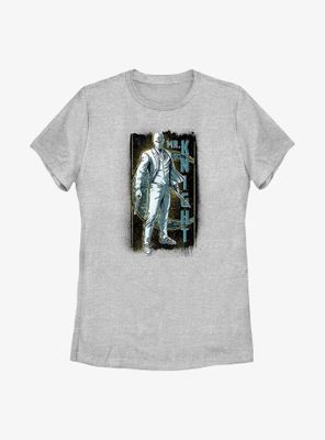 Marvel Moon Knight Mr. Grunge Badge Womens T-Shirt