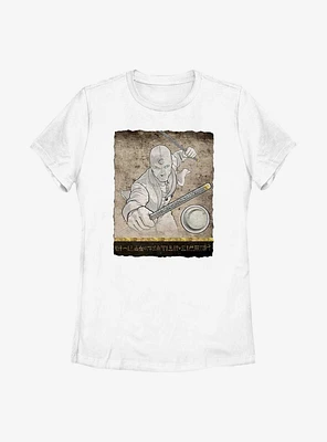 Marvel Moon Knight Mr. Scroll Fragment Womens T-Shirt