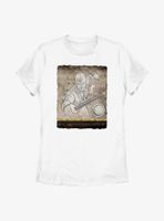 Marvel Moon Knight Mr. Scroll Fragment Womens T-Shirt