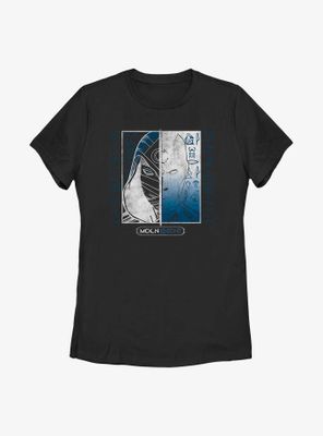 Marvel Moon Knight Split Womens T-Shirt