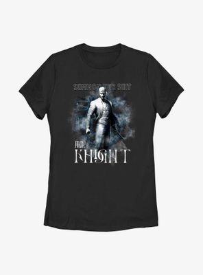 Marvel Moon Knight Summon The Suit Mr. Womens T-Shirt