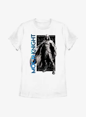 Marvel Moon Knight Hero Womens T-Shirt