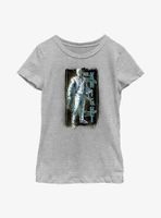 Marvel Moon Knight Mr. Grunge Badge Youth Girls T-Shirt
