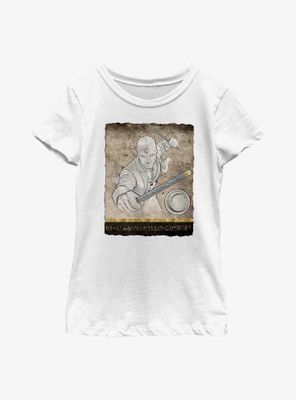 Marvel Moon Knight Mr. Scroll Fragment Youth Girls T-Shirt