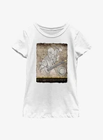 Marvel Moon Knight Mr. Scroll Fragment Youth Girls T-Shirt