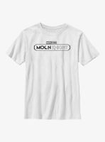 Marvel Moon Knight Black Logo Youth T-Shirt