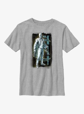 Marvel Moon Knight Mr. Grunge Badge Youth T-Shirt