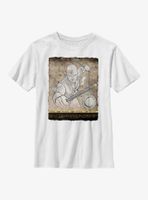 Marvel Moon Knight Mr. Scroll Fragment Youth T-Shirt