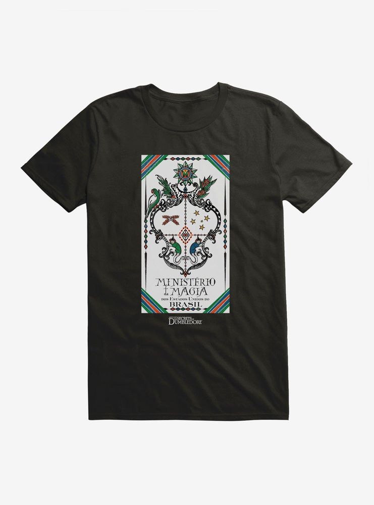 Fantastic Beasts: The Secrets Of Dumbledore Ministerio T-Shirt