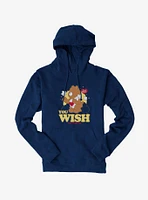 Care Bears Tenderheart Bear You Wish Were Me Hoodie