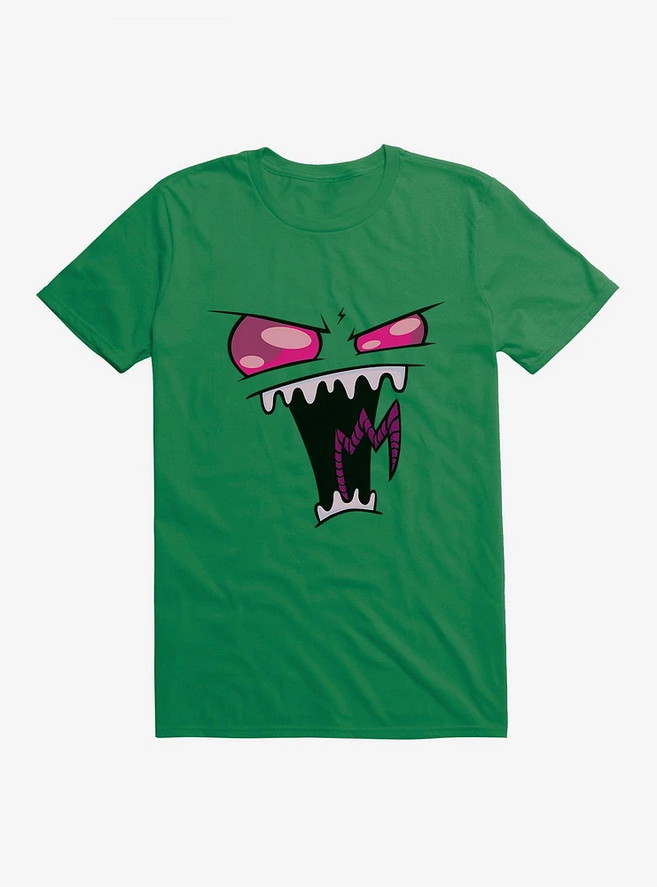 Invader Zim Big Face Angry T-Shirt