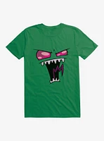 Invader Zim Big Face Angry T-Shirt