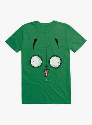 Invader Zim Big Face Clueless T-Shirt